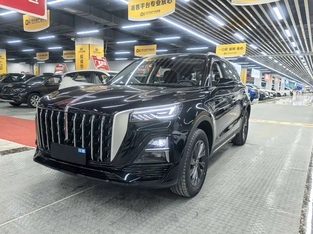Аукционный лист HONGQI HS5 2025