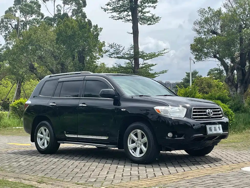 TOYOTA HIGHLANDER 2012