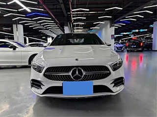 MERCEDES BENZ A-CLASS  2021