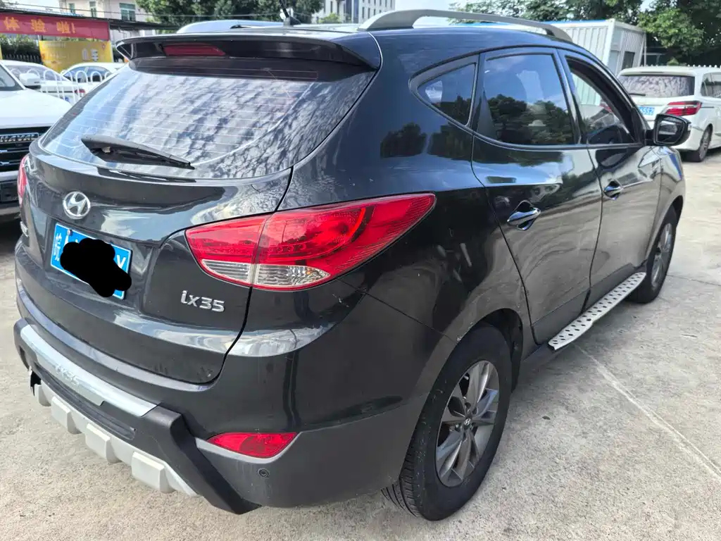 HYUNDAI BEIJING HYUNDAI IX35 2013