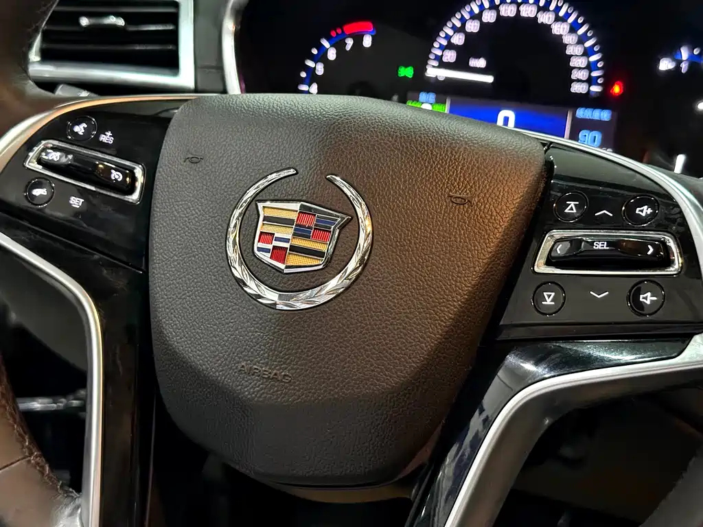 CADILLAC SRX 2014