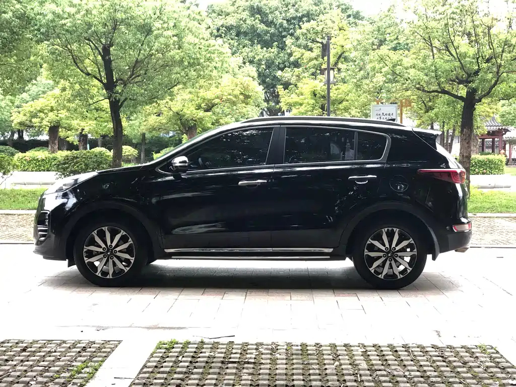 KIA KX5 2016