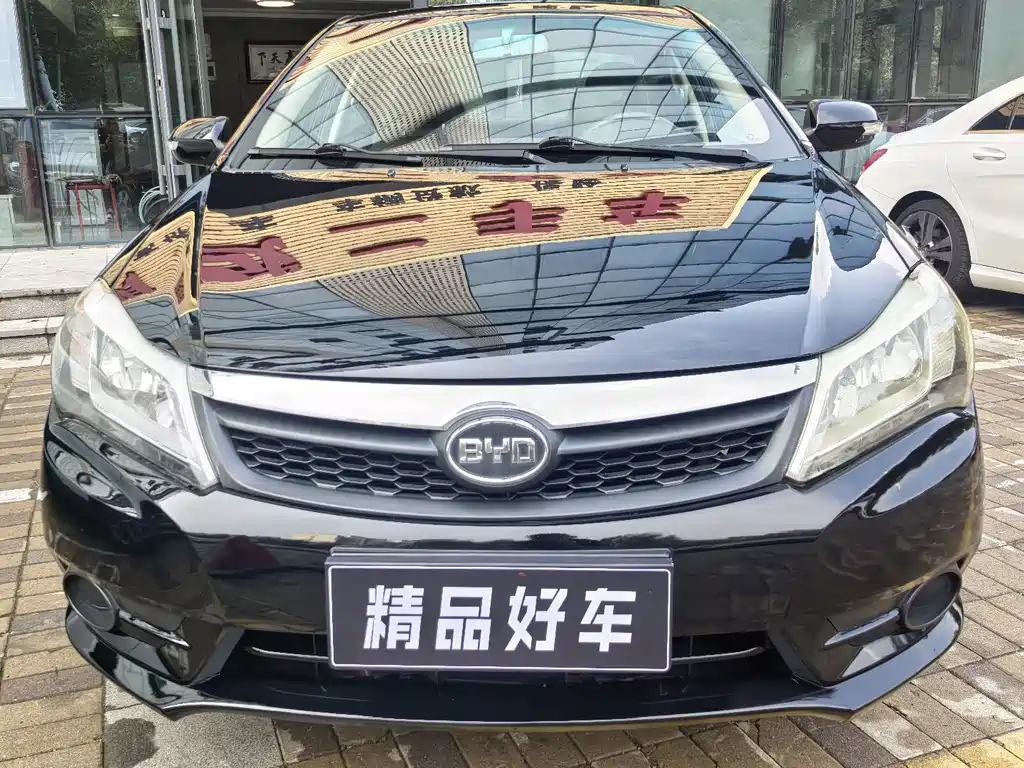 BYD F3 2016