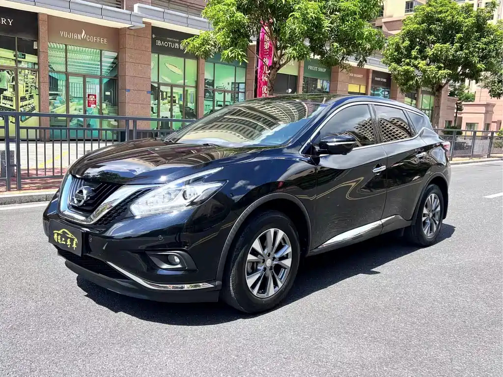 Аукционный лист NISSAN MURANO 2018