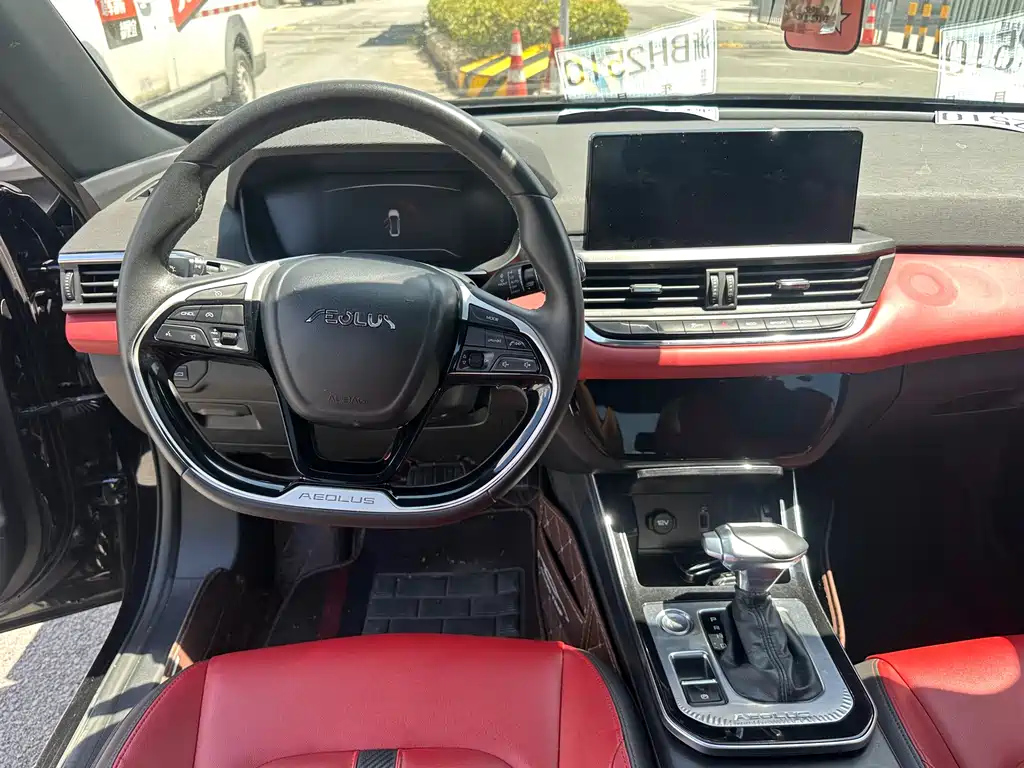 DONGFENG AEOLUS 2021