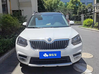 SKODA YETI 2017