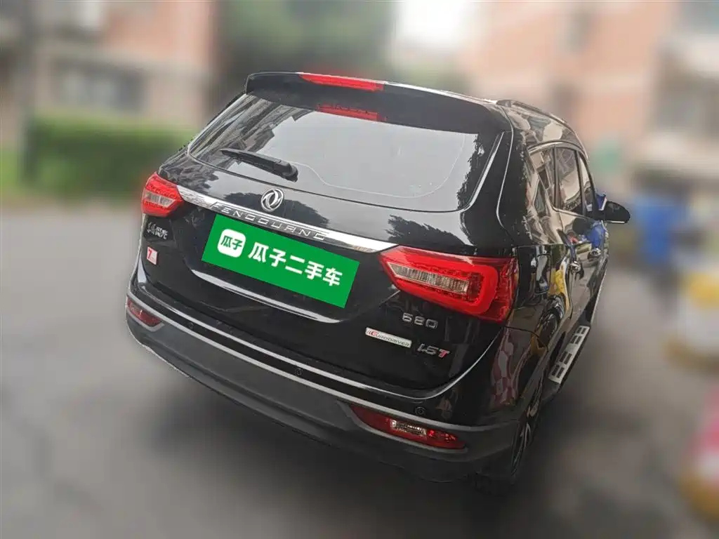 DONGFENG SCENERY 580 2018