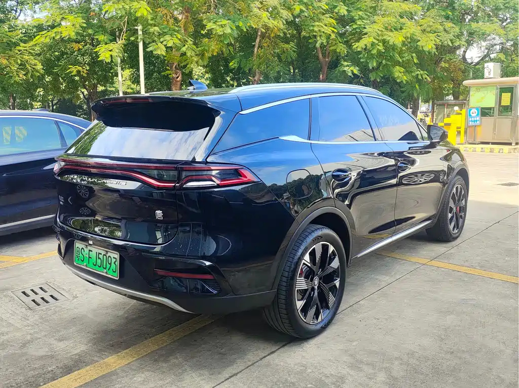 BYD TANG NEW ENERGY 2023