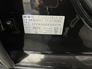AUDI A6L  2018 YEAR 35 TFSI &#20856;&#34255; EDITION 2018