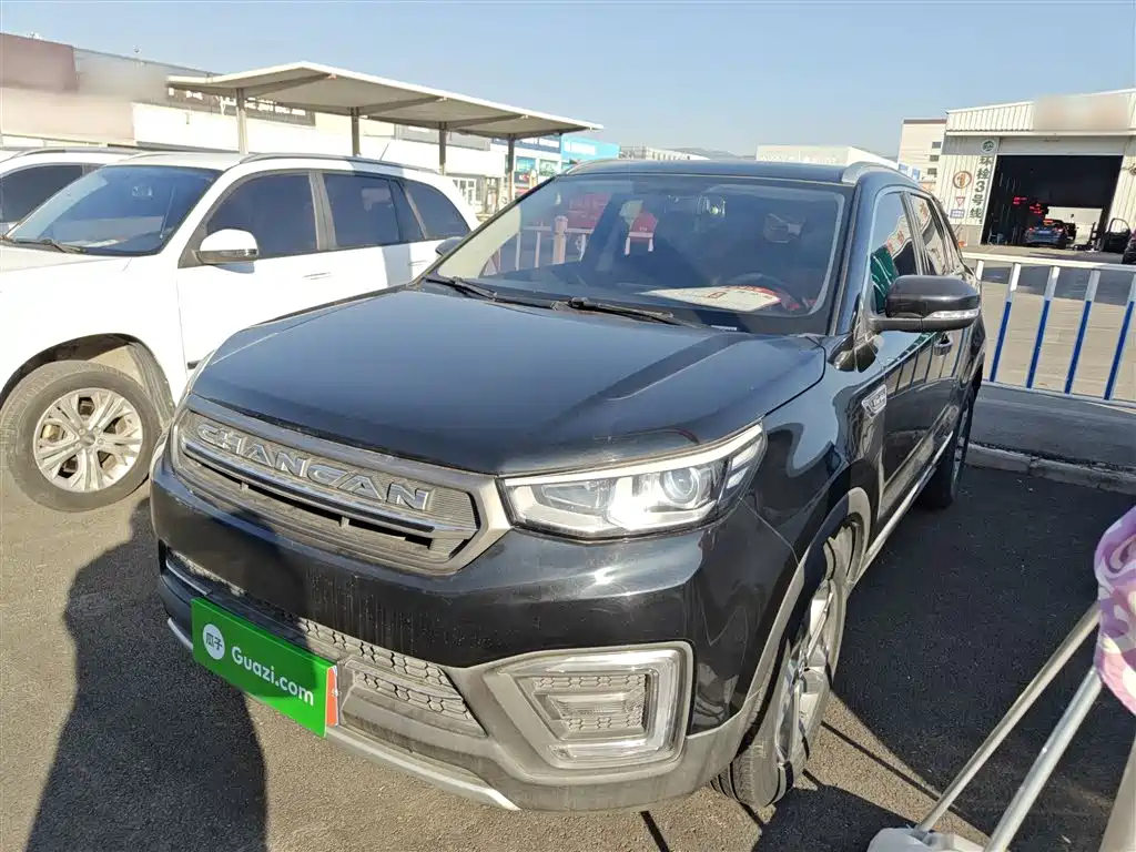 CHANGAN CS55 2018