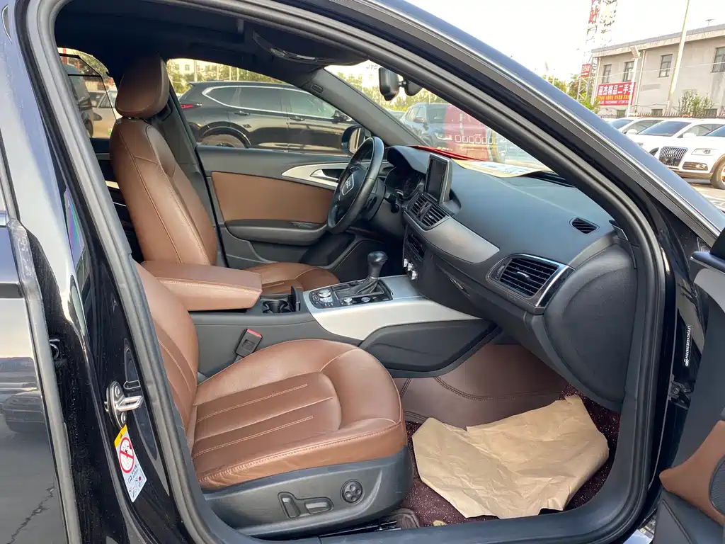 AUDI A6L 2014