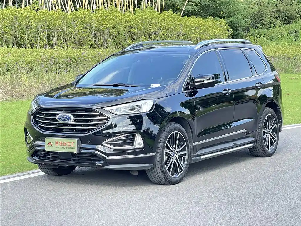 Аукционный лист FORD EDGE 2020