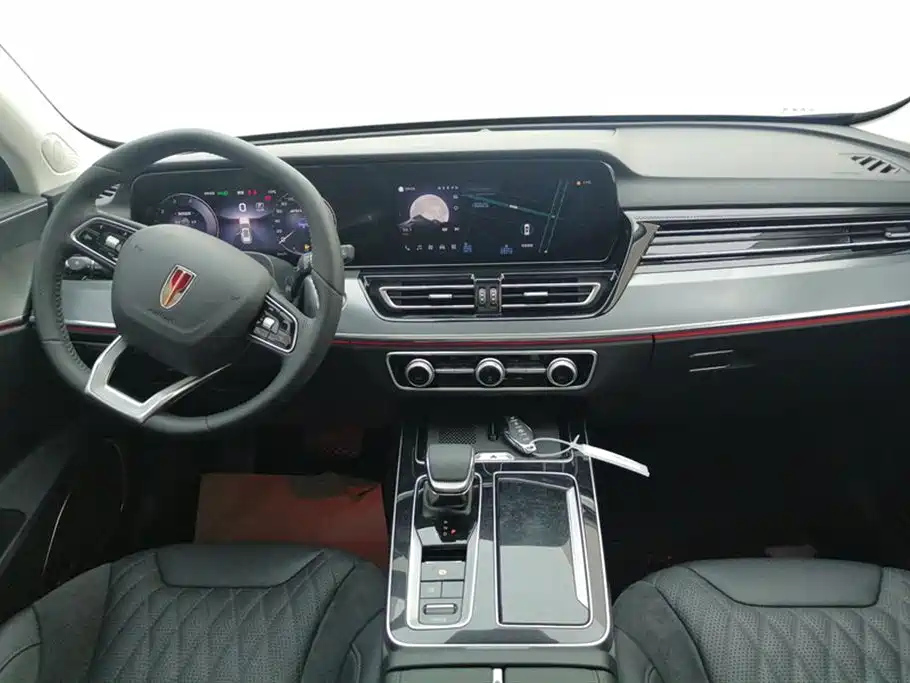 HONGQI HS5 2024