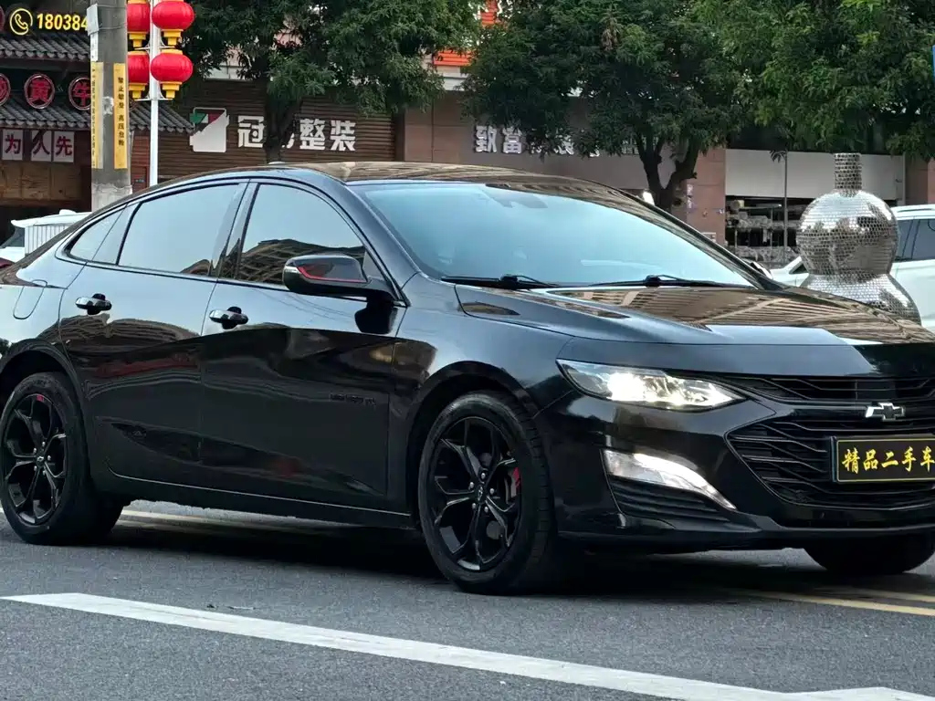 Аукционный лист CHEVROLET MALIBU XL 2021