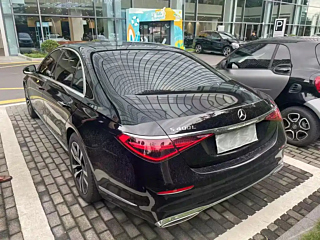 MERCEDES BENZ S-CLASS  2024