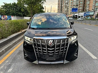 TOYOTA ALPHARD 2018