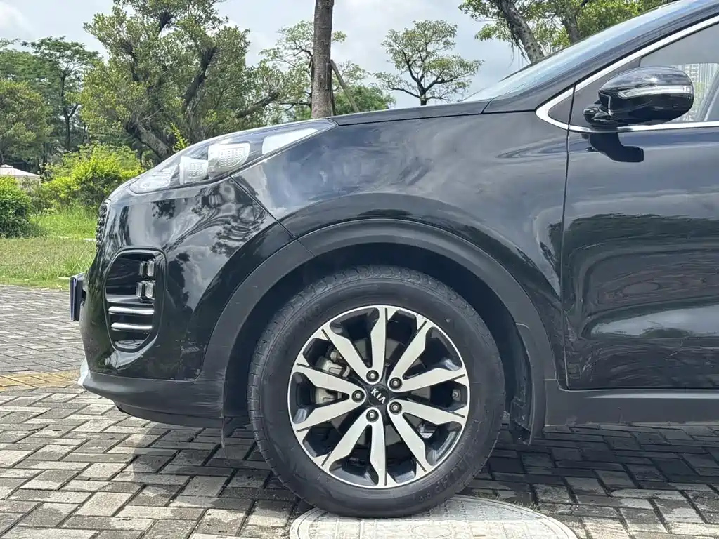 KIA KX5 2018