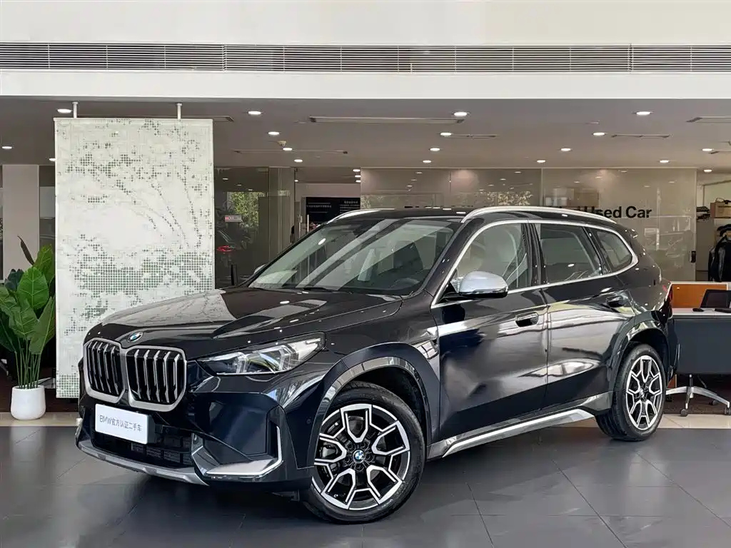 Аукционный лист BMW X1 2024