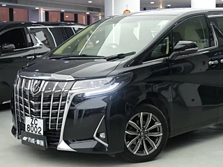 TOYOTA ALPHARD 2018