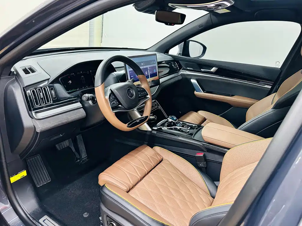 BYD TANG NEW ENERGY 2021