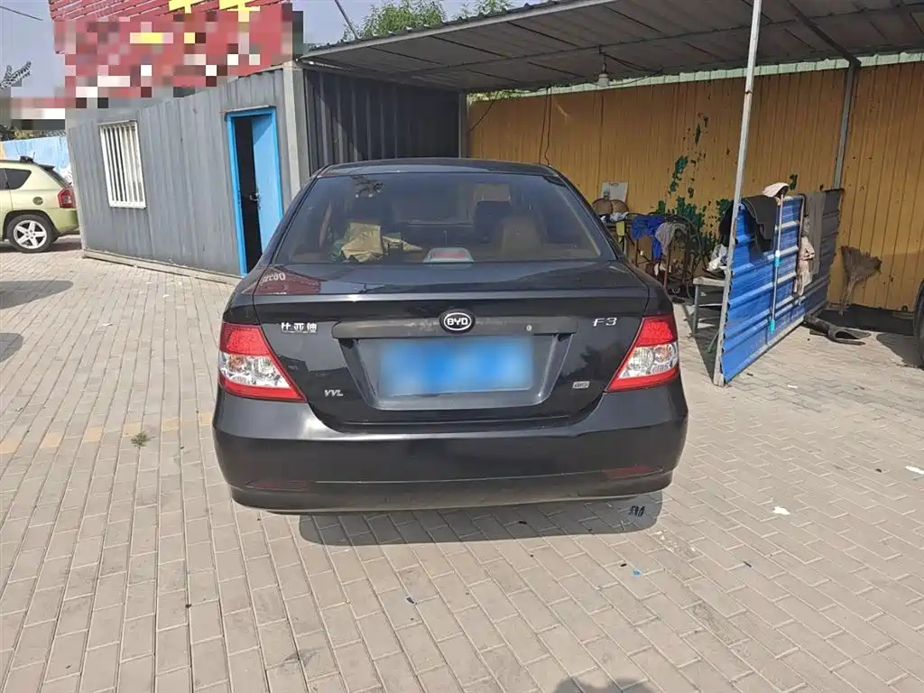 BYD F3 2019