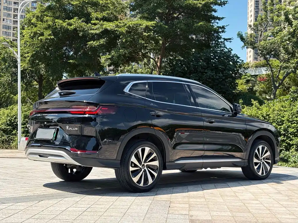 BYD SONG PLUS NEW ENERGY 2024