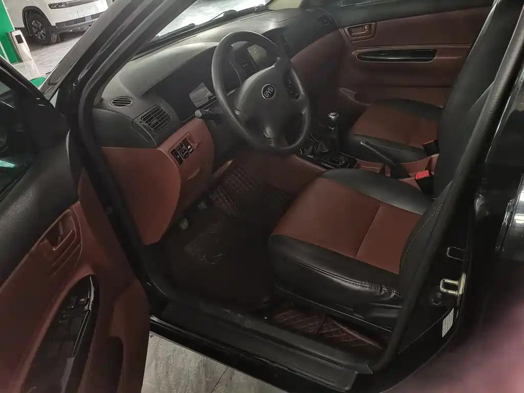 BYD F3 2016