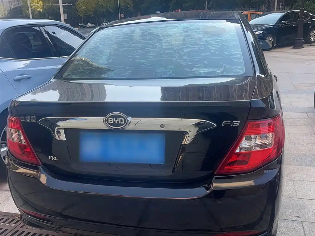 BYD F3 2018