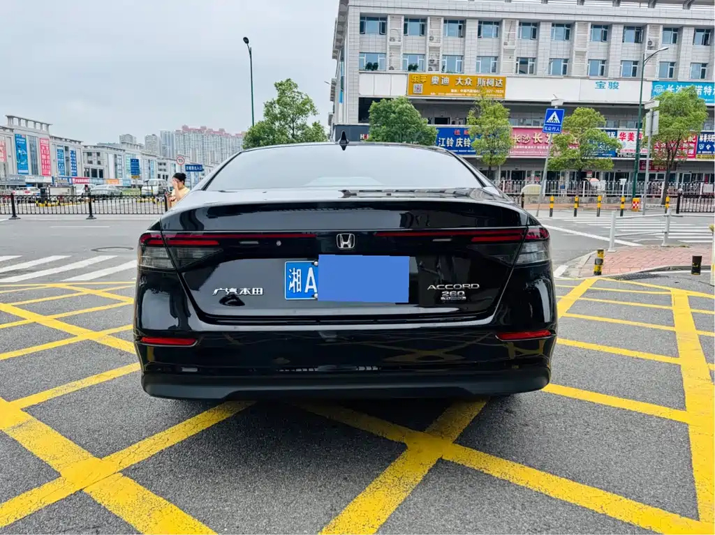 HONDA ACCORD 2024