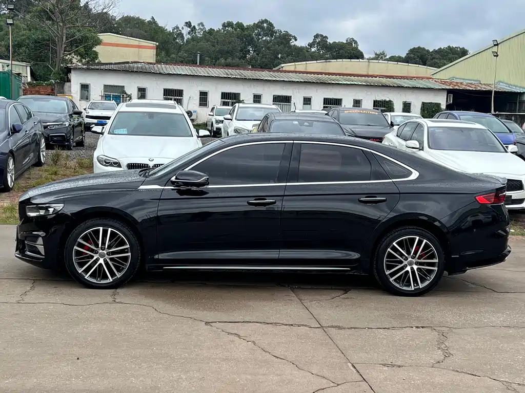 GEELY AUTO PREFACE 2024