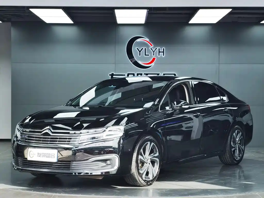 Аукционный лист CITROEN C6 2018
