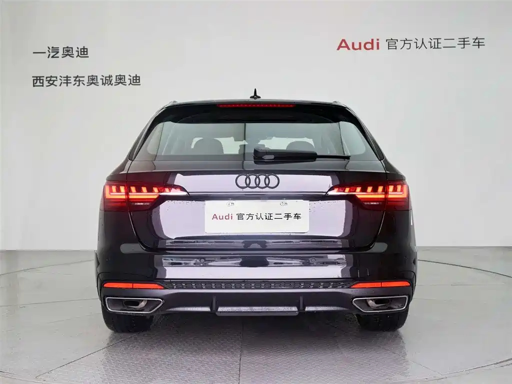 AUDI A4 IMPORT 2021