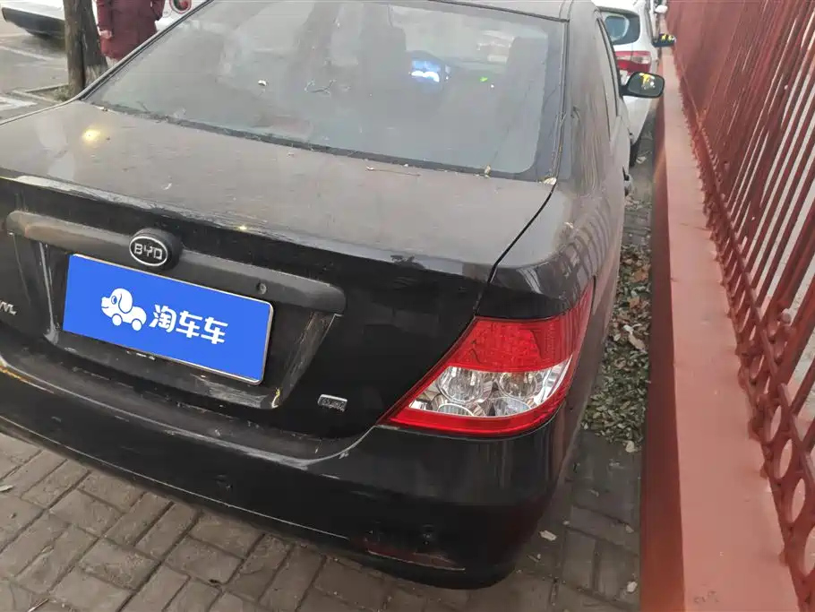 BYD F3 2018