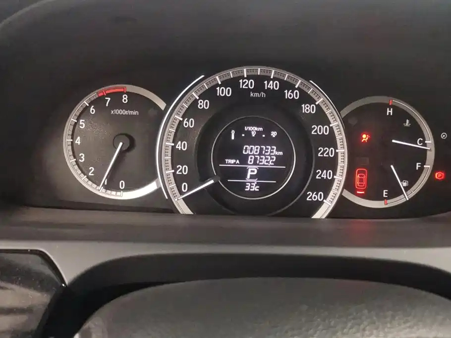 HONDA ACCORD 2016