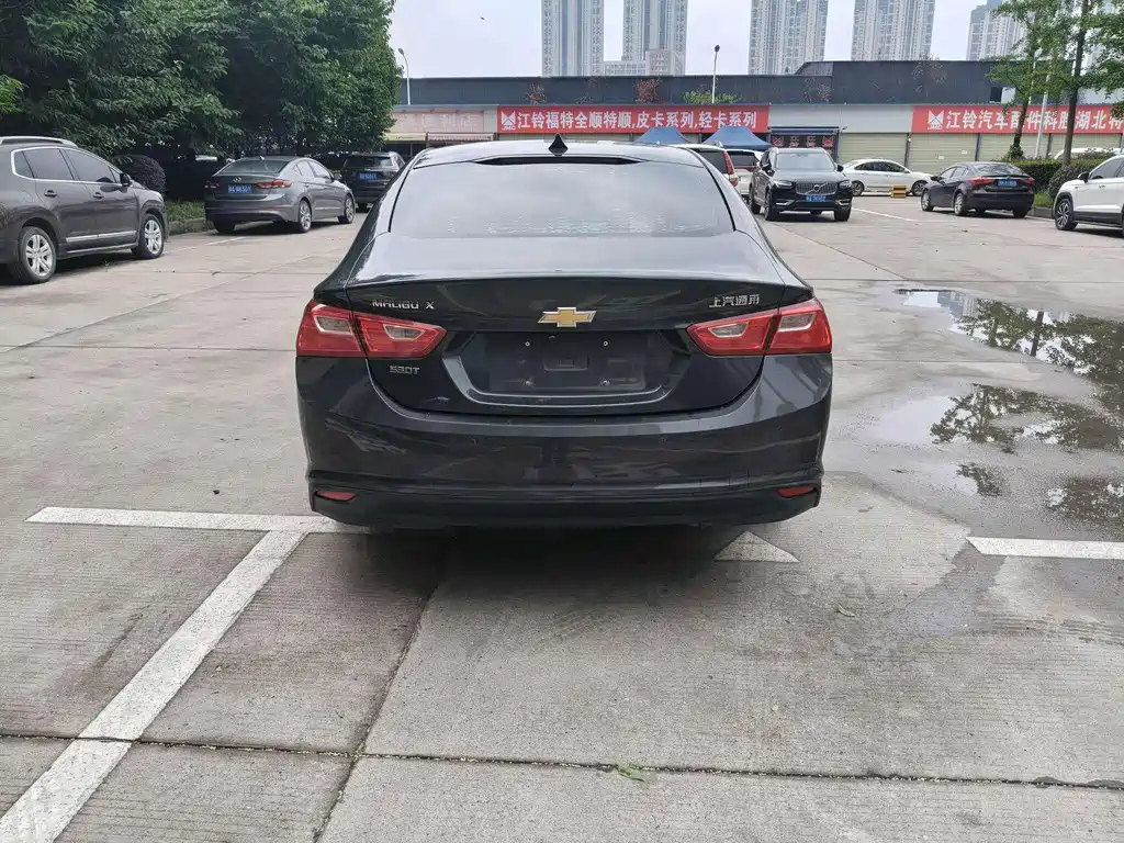 CHEVROLET MALIBU XL 2018
