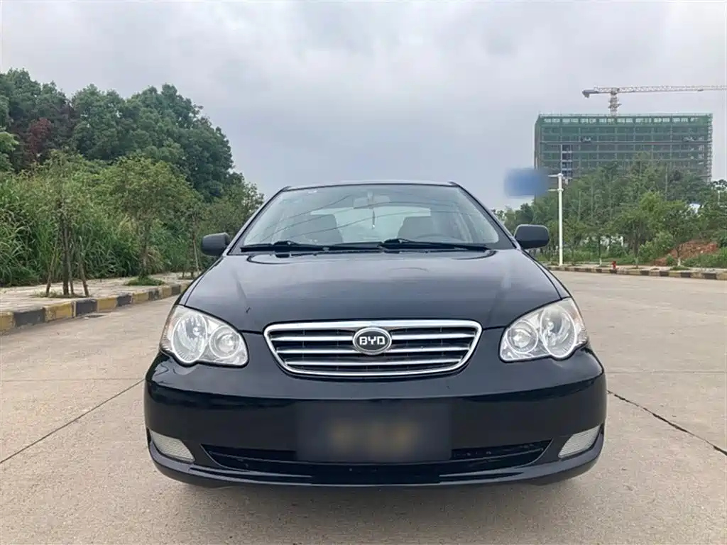BYD F3 2014