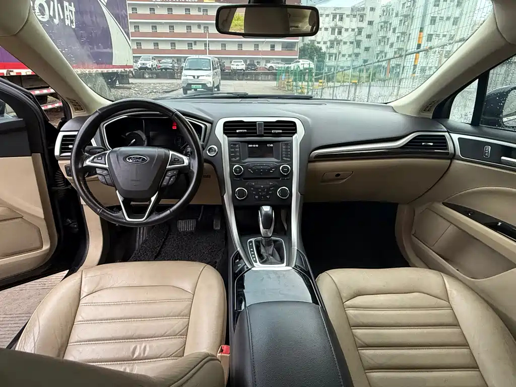 FORD MONDEO 2014
