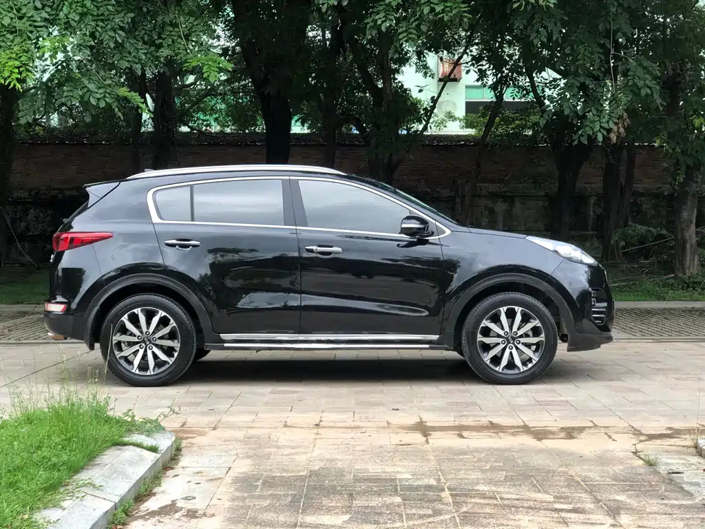 KIA KX5 2016