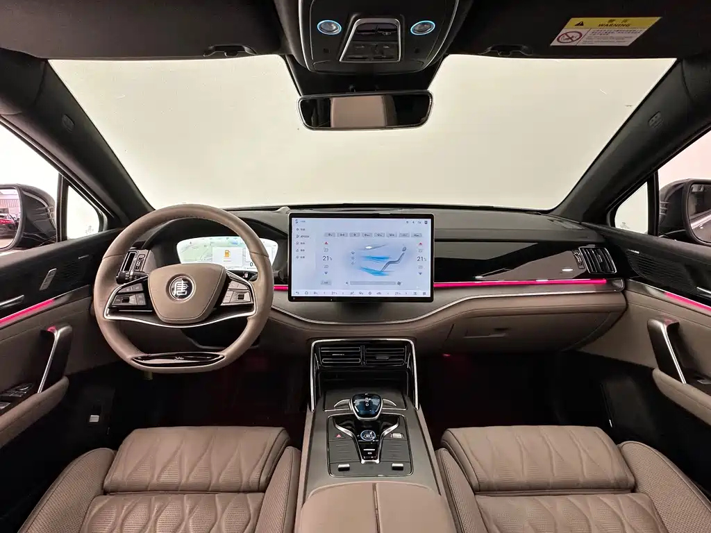 BYD TANG NEW ENERGY 2024