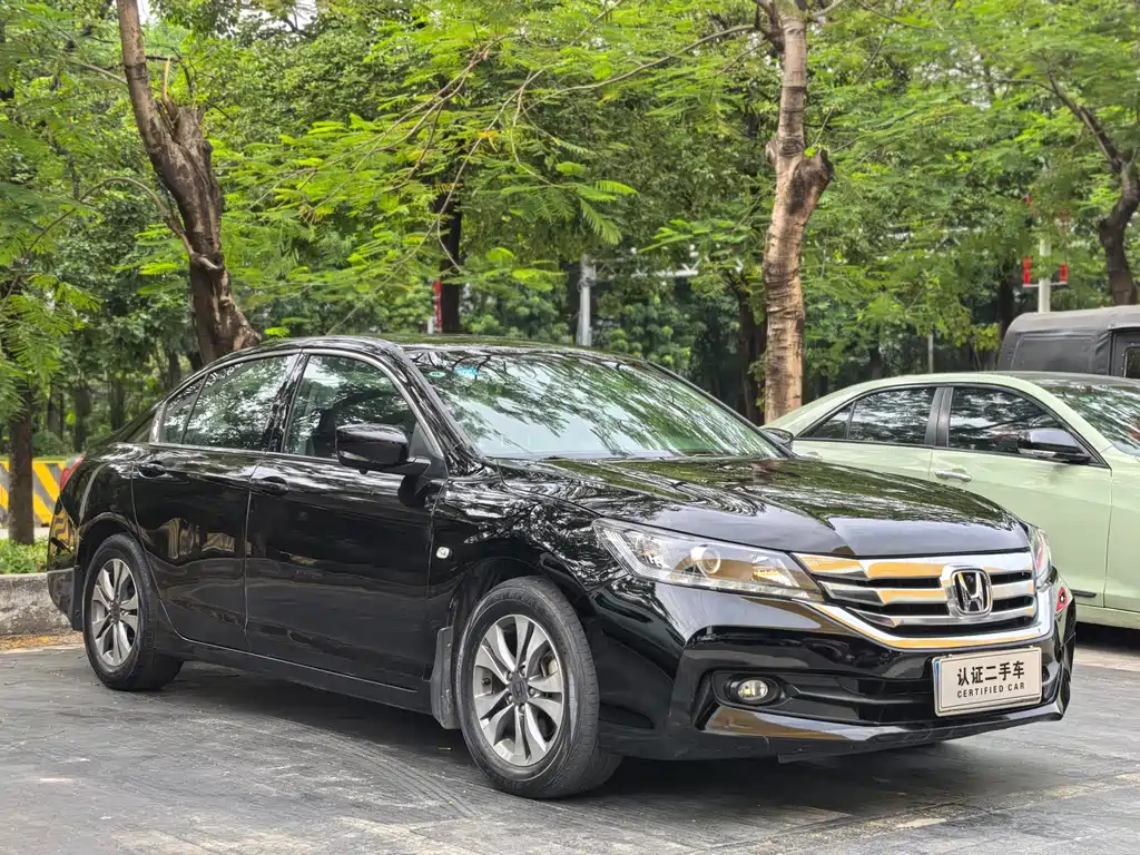 HONDA ACCORD 2016