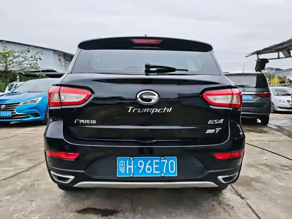 TRUMPCHI GS4 2015
