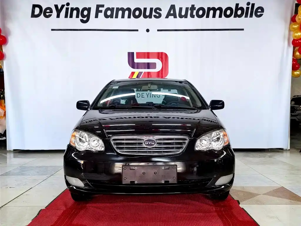 BYD F3 2018