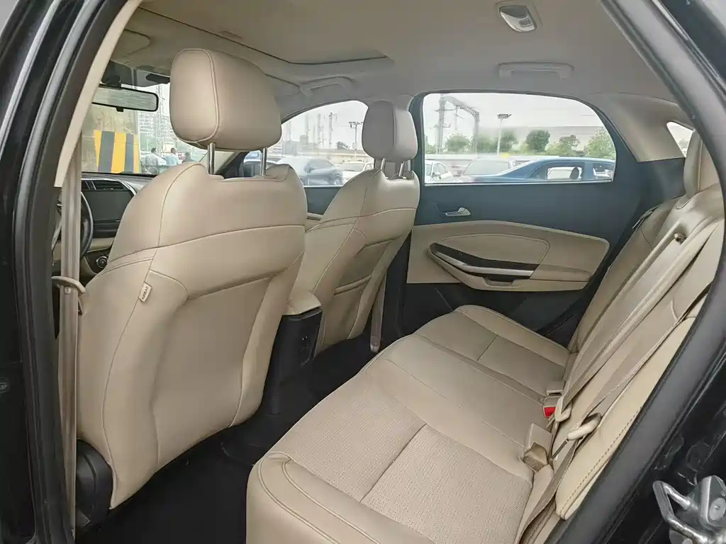 FORD ESCORT 2015