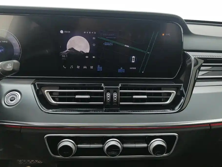 HONGQI HS5 2024