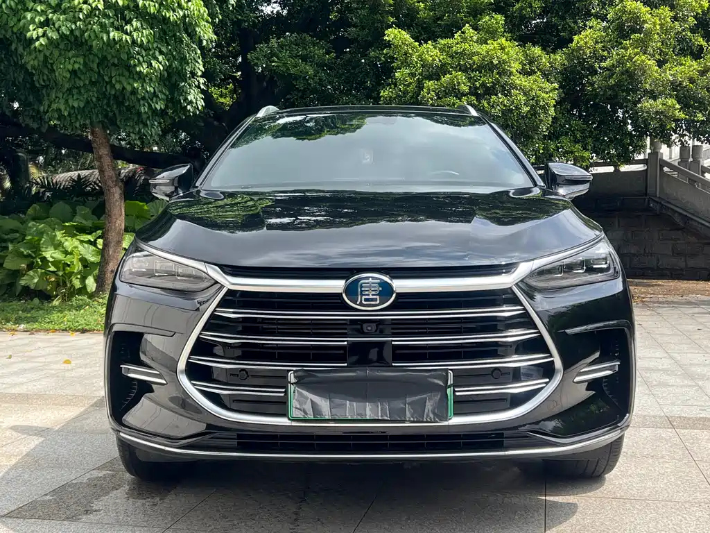 BYD TANG NEW ENERGY 2021