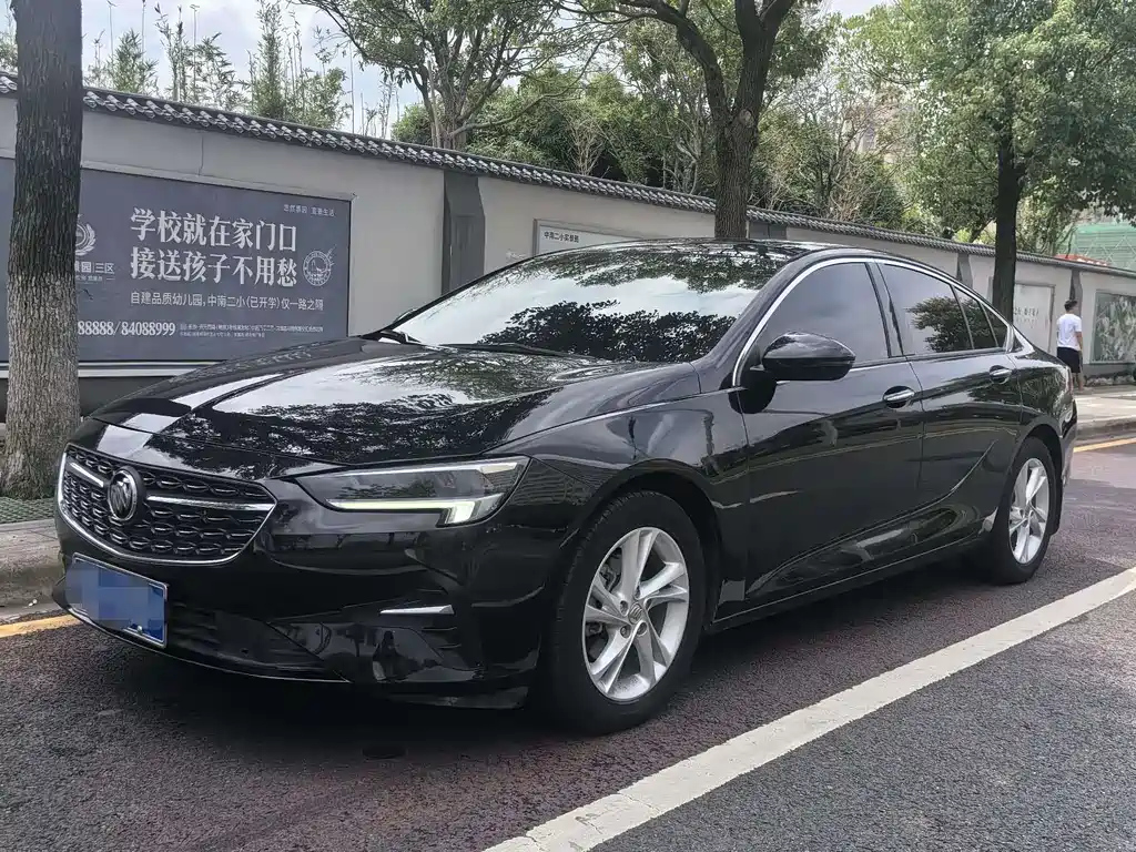 Аукционный лист BUICK REGAL 2020