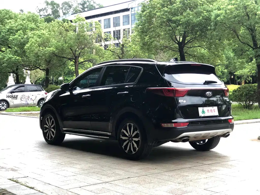 KIA KX5 2016