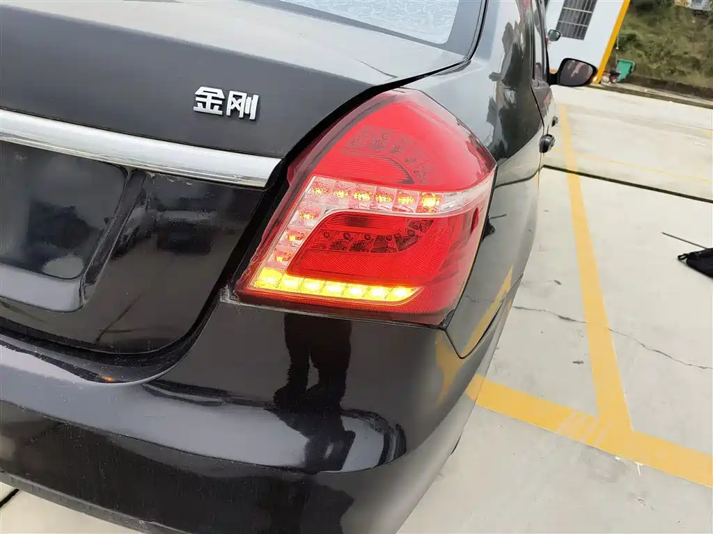GEELY AUTO KING KONG 2017