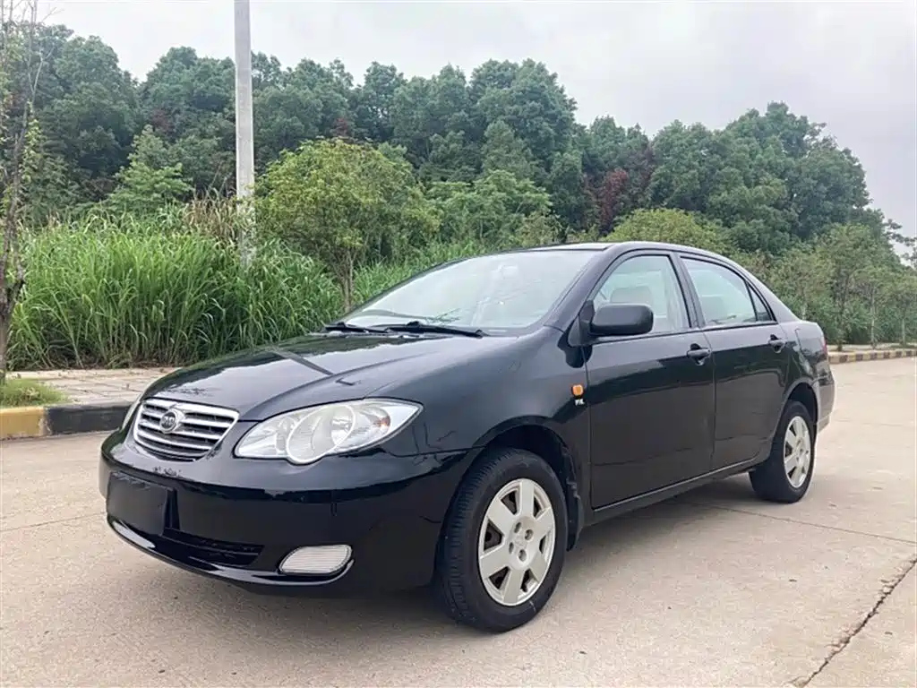 Аукционный лист BYD F3 2014