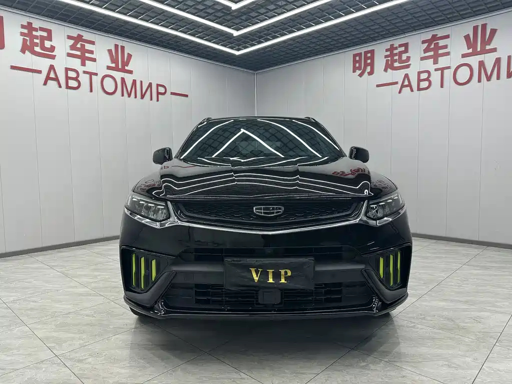 GEELY AUTO TUGELLA 2021